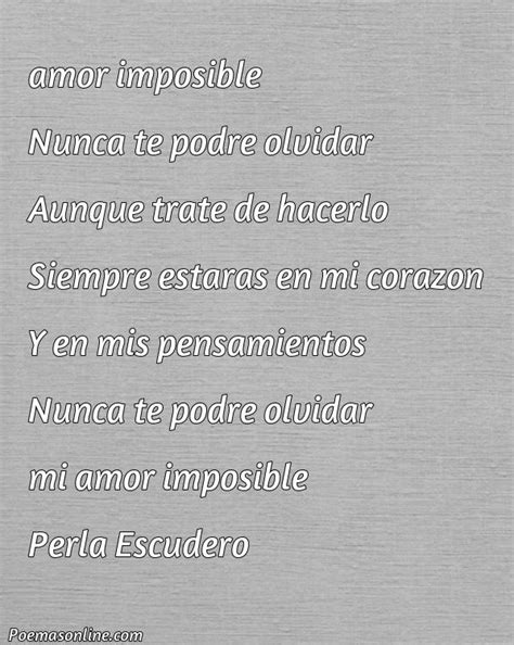 Cinco Mejores Poemas De Amor Para Un Amor Imposible Cortos Poemas ...