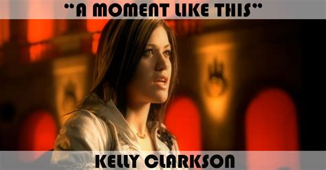 "A Moment Like This" Song by Kelly Clarkson | Music Charts Archive