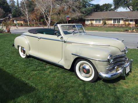 1948-plymouth-special-deluxe-convertible-drive-anywhere-1 | Barn Finds