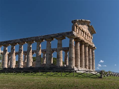 Paestum Temple of Athena | Oleg Kr | Flickr