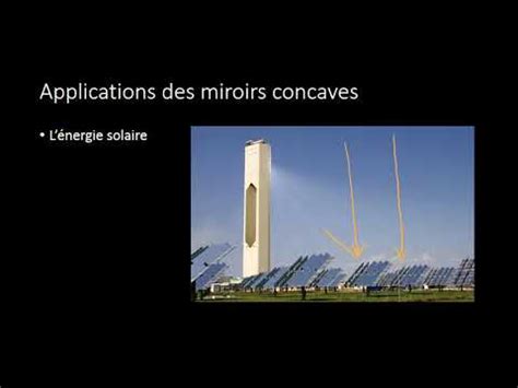 OPT 2 Applications des miroirs concaves et convexes - YouTube