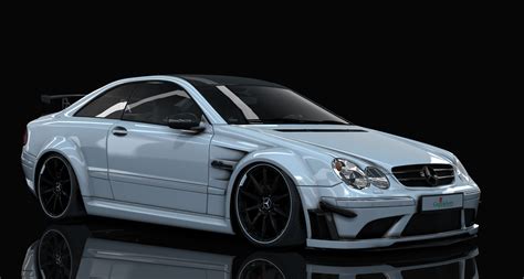 【Assetto Corsa】メルセデス ベンツ CLK63 AMG ブラックシリーズ | Mercedes-Benz CLK 63 AMG ...