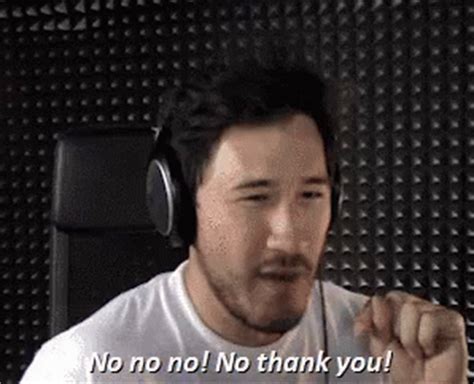 Markiplier No Thank You GIF - Markiplier NoThankYou NoThanks - Discover ...