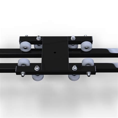 Dolly Camera on Dual Rail Slider 3D Model $39 - .c4d .fbx .obj .max ...