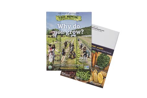 Why They Grow: The Story Behind Our Catalog Cover | High Mowing Organic ...