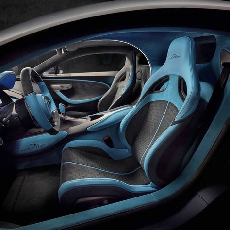 Bugatti La Voiture Noire Interior Images - Bugatti Mania