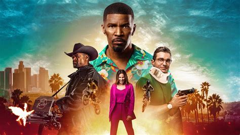 Download Jamie Foxx Movie Day Shift HD Wallpaper