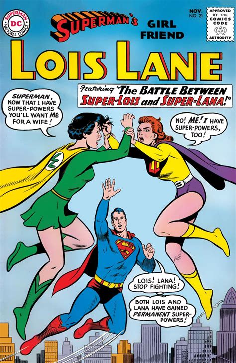 Lois Lane Superman Comic