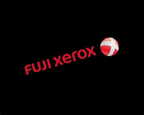 Fuji Xerox, rotated logo - Photo12-imageBROKER-Logo Factory