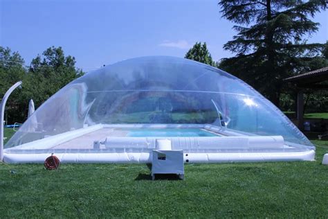 New Design Inflatable Pools Cover,Inflatable Transparent Pool Dome Tent ...