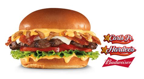 Carl's Jr., Hardees Now Have a Budweiser Cheeseburger | The Motley Fool