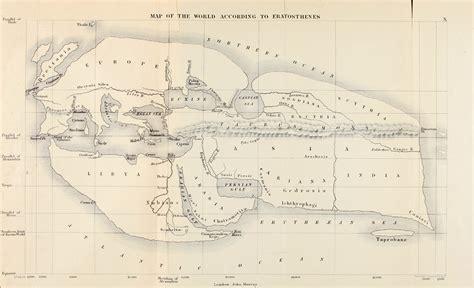 First map of Sri Lanka (Taprobane), c. 194 BC | Sri Lanka Archaeology