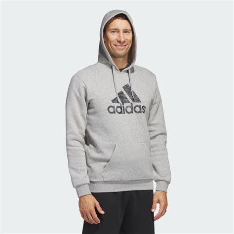 adidas Sportswear Camo Hoodie - Grey | adidas Canada