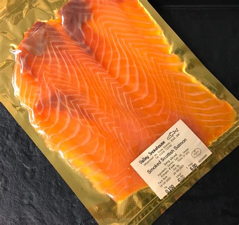 Scottish Smoked Salmon 100g - Fishers RestaurantFishers Restaurant