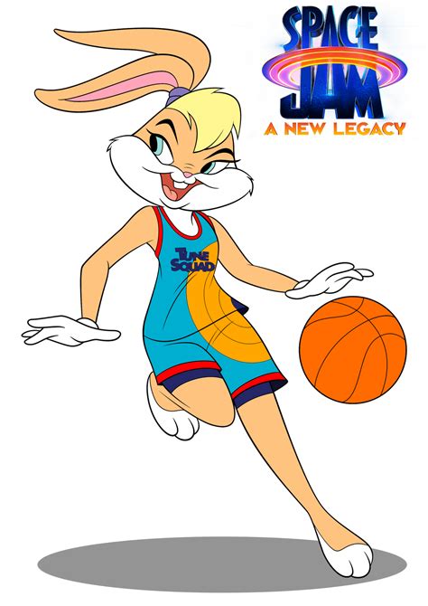 Lola Bunny (Space Jam 2 New Legacy) by balabinobim on DeviantArt