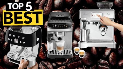 TOP 5 Best Espresso Machine [ 2023 Buyer's Guide ] - YouTube