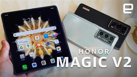 Honor's Magic V2 is the thinnest foldable phone yet - YouTube