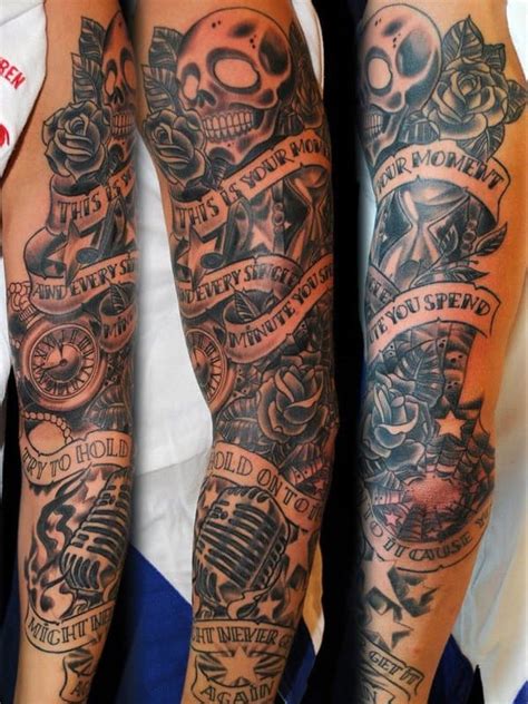 200 Best Sleeve Tattoos For Men (Ultimate Guide, February 2020)