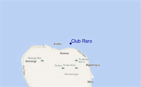 Club Raro Surf Forecast and Surf Reports (Rarotonga, Cook Islands)