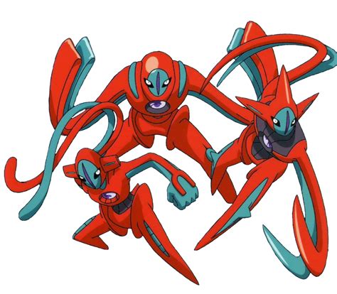 Deoxys PNG Images Transparent Background | PNG Play