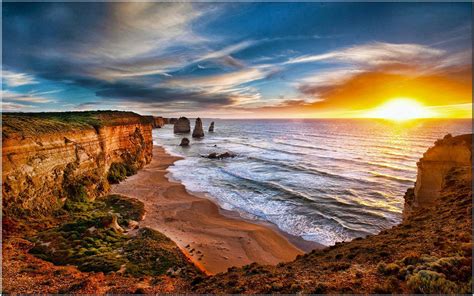 Beach Sunrise Wallpapers - Wallpaper Cave