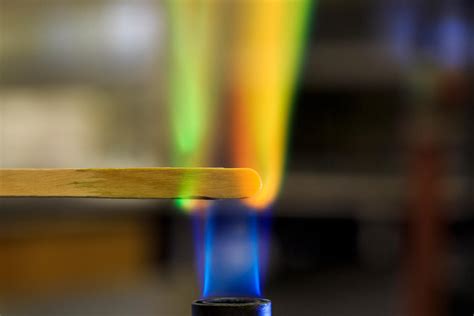 Flame colours: a demonstration | Experiment | RSC Education