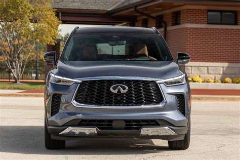 2022 Infiniti QX60 Review: Climbing Back Up the Luxury Ladder | Cars.com