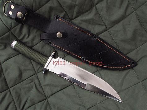 dbad MISSION 1; customized Rambo First Blood Knife | KHHI