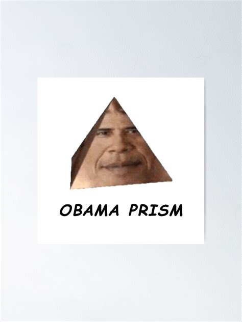 "Obama Prism" Poster for Sale by jay-art | Redbubble