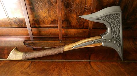 Dawnguard Axe Replica Full Size Resin Cosplay Prop Inspired - Etsy