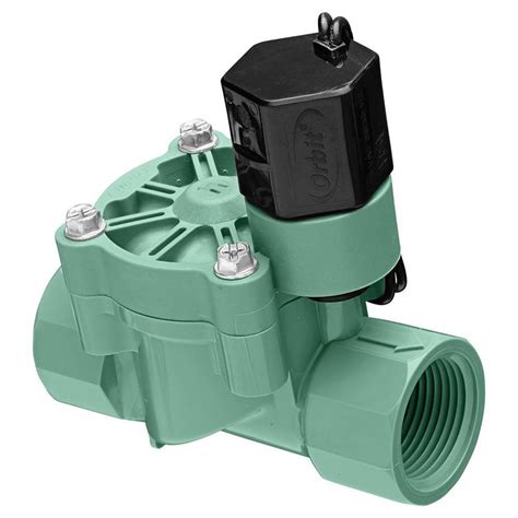 Orbit 1-in Plastic Electric Inline Irrigation Valve at Lowes.com