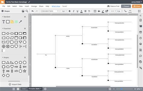 Family Tree Maker | Lucidchart