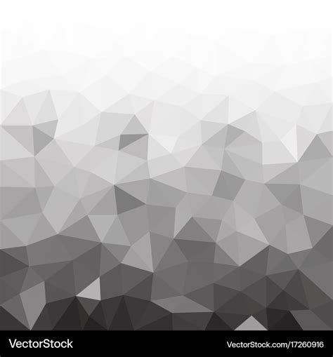 Gray geometric texture abstract background Vector Image