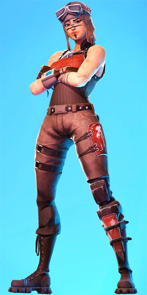 Fortnite Skins - Renegade Raider Wallpaper | Raiders wallpaper, Gamer ...