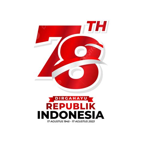 Hut Ri 78 Official Logo In 2023 Vector, Hut Ri 78 Logo, Indonesian ...