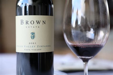 Brown Estate - The Napa Wine Project