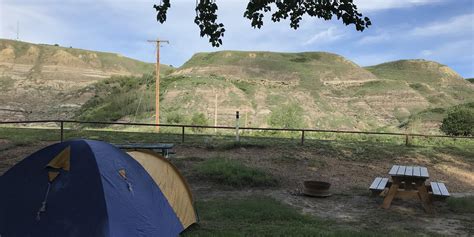 Drumheller Camping | Dinosaur Provisional Park – Alberta, Canada