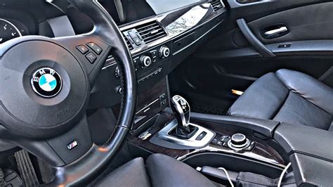 Why the 2010 BMW E60 M-Sport has the best interior EVER - YouTube