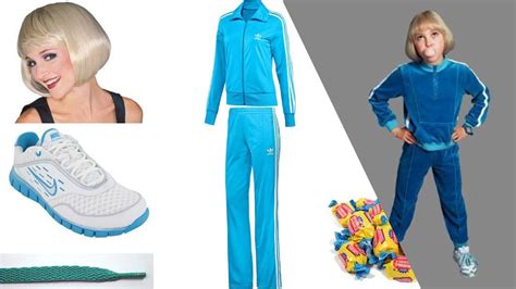 Violet Beauregarde Costume | Carbon Costume | DIY Dress-Up Guides for ...