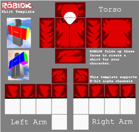 transparent roblox shirt template roblox police uniform template PNG ...