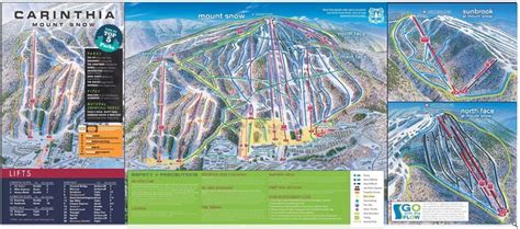 Mount Snow Trail Map | Liftopia