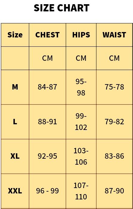 Size Charts – DOTT JEANS