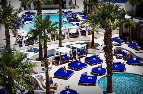 Tropicana Pool | Cabanas & Daybeds | Hours & Photos | Las Vegas