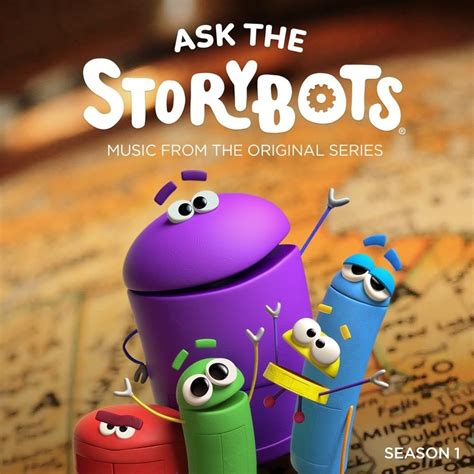 StoryBots - Ask the StoryBots: Season 1 (Music From the Original Series ...