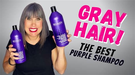 Best Purple Shampoo For Gray Hair 2024 - Lucia Florance