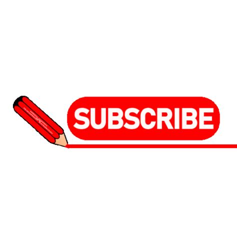 Subscribe Stress Crayon Red - Free GIF on Pixabay