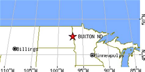 Buxton, North Dakota (ND) ~ population data, races, housing & economy