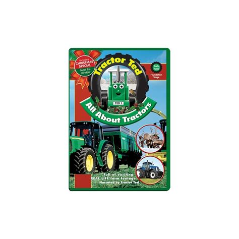 TRACTOR TED: ALL ABOUT TRACTORS (CHRISTMAS EDITION) DVD - One32 Farm ...