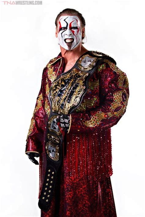 Sting - TNA World Heavyweight Champion | WRESTLING | Pinterest | Icons ...