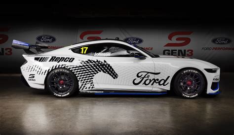 2023 Ford Mustang GT Supercars 'Gen3' race car revealed at Bathurst ...